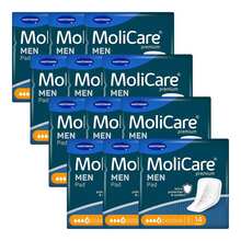 Abbildung: Molicare Premium Men Pad 4 Tropfen 12X14 St PZN 18659231 