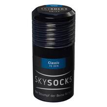 Abbildung: Skysocks classic 70den AD 38 / 39 black 2 St PZN 18663735 