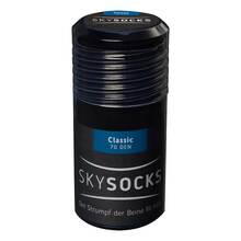 Abbildung: Skysocks classic 70den AD 42 / 43 black 2 St PZN 18663758 