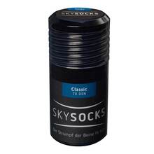 Abbildung: Skysocks classic 70den AD 44 / 45 black 2 St PZN 18663764 