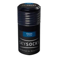 Abbildung: Skysocks classic 70den AD 42 / 43 navy 2 St PZN 18663876 