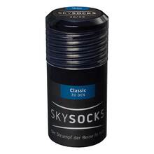 Abbildung: Skysocks classic 70den AD 44 / 45 navy 2 St PZN 18663882 