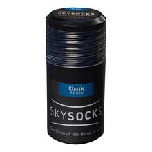 Abbildung: Skysocks classic 70den AD 38 / 39 graphit 2 St PZN 18663913 