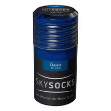Abbildung: Skysocks classic 70den AD 42 / 43 blue 2 St PZN 18664031 