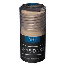 Abbildung: Skysocks classic 70den AD 36 / 37 sand 2 St PZN 18664048 