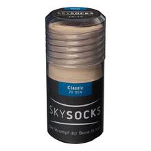 Abbildung: Skysocks classic 70den AD 38 / 39 sand 2 St PZN 18664054 