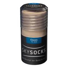Abbildung: Skysocks classic 70den AD 40 / 41 sand 2 St PZN 18664060 