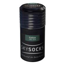 Abbildung: Skysocks Cotton 280den AD 38 / 39 graphit 2 St PZN 18664172 