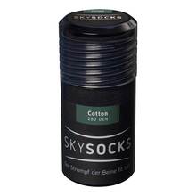 Abbildung: Skysocks Cotton 280den AD 40 / 41 graphit 2 St PZN 18664189 