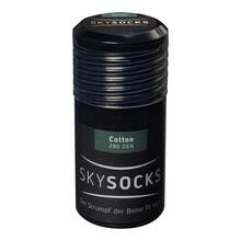 Abbildung: Skysocks Cotton 280den AD 40 / 41 navy 2 St PZN 18664278 