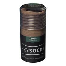 Abbildung: Skysocks Cotton 280den AD 38 / 39 safari 2 St PZN 18664315 