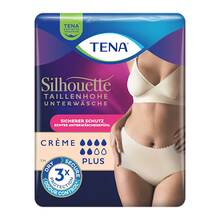 Abbildung: Tena Silhouette plus L creme Inkontinenz Pants 8 St PZN 18665007 