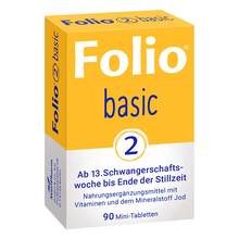 Abbildung: Folio 2 basic Filmtabletten 90 St, Filmtabletten PZN 18671350 
