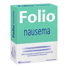 Abbildung: Folio nausema Dragees 60 St, Dragees PZN 18671373 