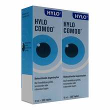 Abbildung: HYLO-COMOD Augentropfen 2X10 ml, Augentropfen PZN 18674911 