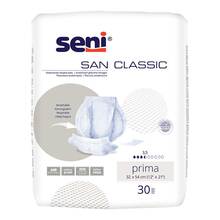 Abbildung: SENI San Classic Inkontinenzvorlage prima 30 St PZN 18678398 