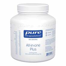 Abbildung: Pure Encapsulations all-in-one Plus Kapseln 180 St, Kapseln PZN 18701068 