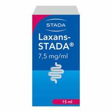 Abbildung: Laxans-Stada 7,5 mg Tropfen zum Einnehmen 15 ml, Tropfen zum Einnehmen PZN 18701447 