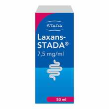 Abbildung: Laxans-Stada 7,5 mg Tropfen zum Einnehmen 50 ml, Tropfen zum Einnehmen PZN 18701476 