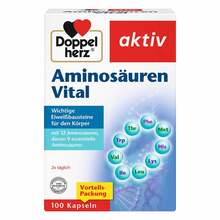 Abbildung: Doppelherz Aminosäuren Vital Kapseln 100 St, Kapseln PZN 18710529 
