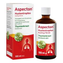 Abbildung: Aspecton Hustentropfen 100 ml, Flüssigkeit zum Einnehmen PZN 18710825 