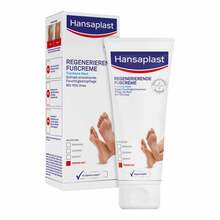 Abbildung: Hansaplast Fußcreme 10% Urea 100 ml, Creme PZN 18720798 