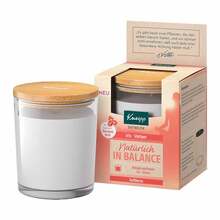 Abbildung: Kneipp Duftkerze Natürlich in Balance 145 g PZN 18723584 