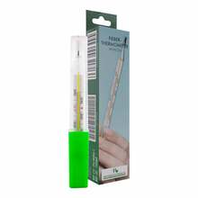 Abbildung: FIEBERTHERMOMETER analog mit Glaskörper 1 St PZN 18731626 