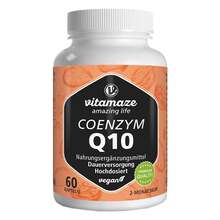 Abbildung: Coenzym Q10 200 mg vegan Kapseln 60 St, Kapseln PZN 18735340 