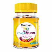 Abbildung: Centrum Kids Multi Vitamin Gummies 60 St, Kaugummi PZN 18739881 