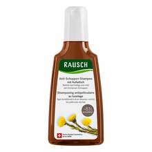 Abbildung: Rausch Anti-Schuppen-Shampoo mit Huflattich 200 ml, Shampoo PZN 18742469 