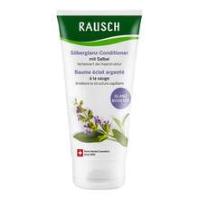 Abbildung: Rausch Silberglanz-Conditioner mit Salbei 150 ml, Haarspülung PZN 18742624 