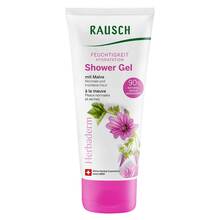 Abbildung: Rausch Feuchtigkeit Shower Gel mit Malve 200 ml, Duschgel PZN 18743032 