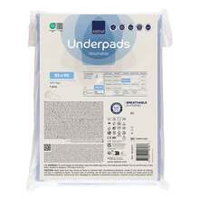 Abbildung: Abena Underpads washable 85x90cm mit Klapp. 1 St PZN 18745077 