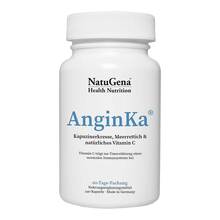Abbildung: Anginka Kapuzinerkresse + hochdosier.Vitamin C Kapseln  240 St, Kapseln PZN 18746786 
