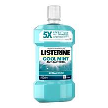 Abbildung: Listerine Cool Mint Mundspülung 500 ml, Lösung PZN 18754372 