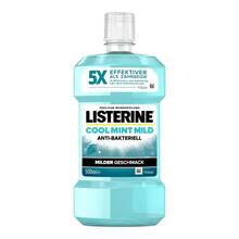 Abbildung: Listerine Cool Mint mild Mundspülung 500 ml, Lösung PZN 18754432 