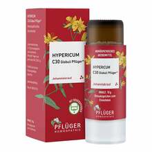 Abbildung: Hypericum C 30 Globuli Pflüger Globulispender 10 g, Globuli PZN 18757850 