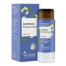 Abbildung: Euphrasia D 12 Globuli Pflüger Globulispender 10 g, Globuli PZN 18757933 