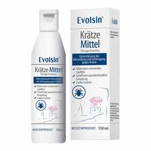 Abbildung: Evolsin Krätze Mittel Emulsion 150 ml, Emulsion PZN 18758128 