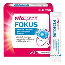 Abbildung: Vitasprint Fokus Direktsticks 20 St, Granulat PZN 18760562 