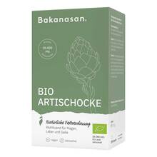 Abbildung: Bakanasan Bio Artischocke Kapseln 100 St, Kapseln PZN 18774162 