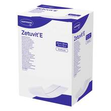 Abbildung: ZETUVIT E Saugkompressen steril 20x40 cm 5 St, Kompressen PZN 18774216 