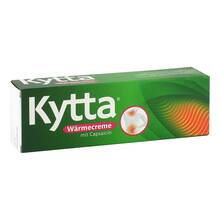 Abbildung: Kytta Wärmecreme mit Capsaicin 26,5 mg / 50 g Creme 100 g, Creme PZN 18776505 