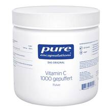 Abbildung: Pure Encapsulations Vitamin C 1000 gepuffert Pulver  227 g, Pulver PZN 18776793 