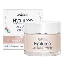 Abbildung: Hyaluron Anti-Aging Cremegel 50 ml, Gel PZN 18781593 