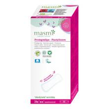 Abbildung: Bio Slipeinlagen Classic 100% Bio-Baumwolle Masmi 24 St, Binden PZN 18782687 