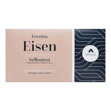 Abbildung: Aspilos Selbsttest Eisen Ferritin Blut 1 St, Test PZN 18783132 