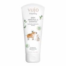 Abbildung: VUJO Frischling Baby Shampoo & Waschgel 200 ml, Duschgel PZN 18783267 
