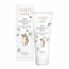 Abbildung: Vujo Frischling Baby Wundschutzcreme 75 ml, Salbe PZN 18783296 
